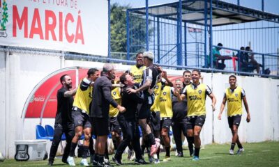 Botafogo goleia o Atlético-MG pelo Campeonato Brasileiro de Aspirantes