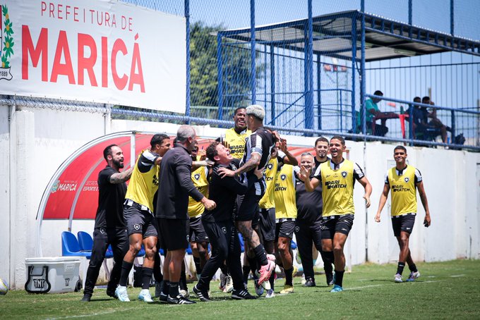 Botafogo goleia o Atlético-MG pelo Campeonato Brasileiro de Aspirantes