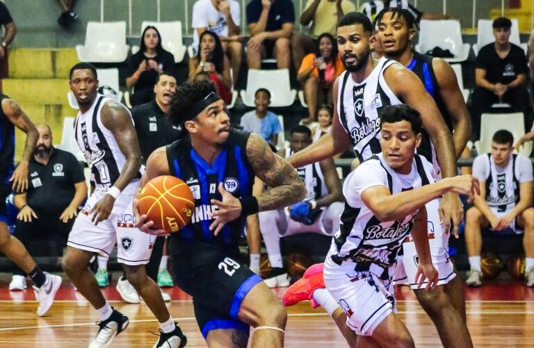 Botafogo x Pinheiros. NBB (Foto: Wallace Lima/Botafogo)