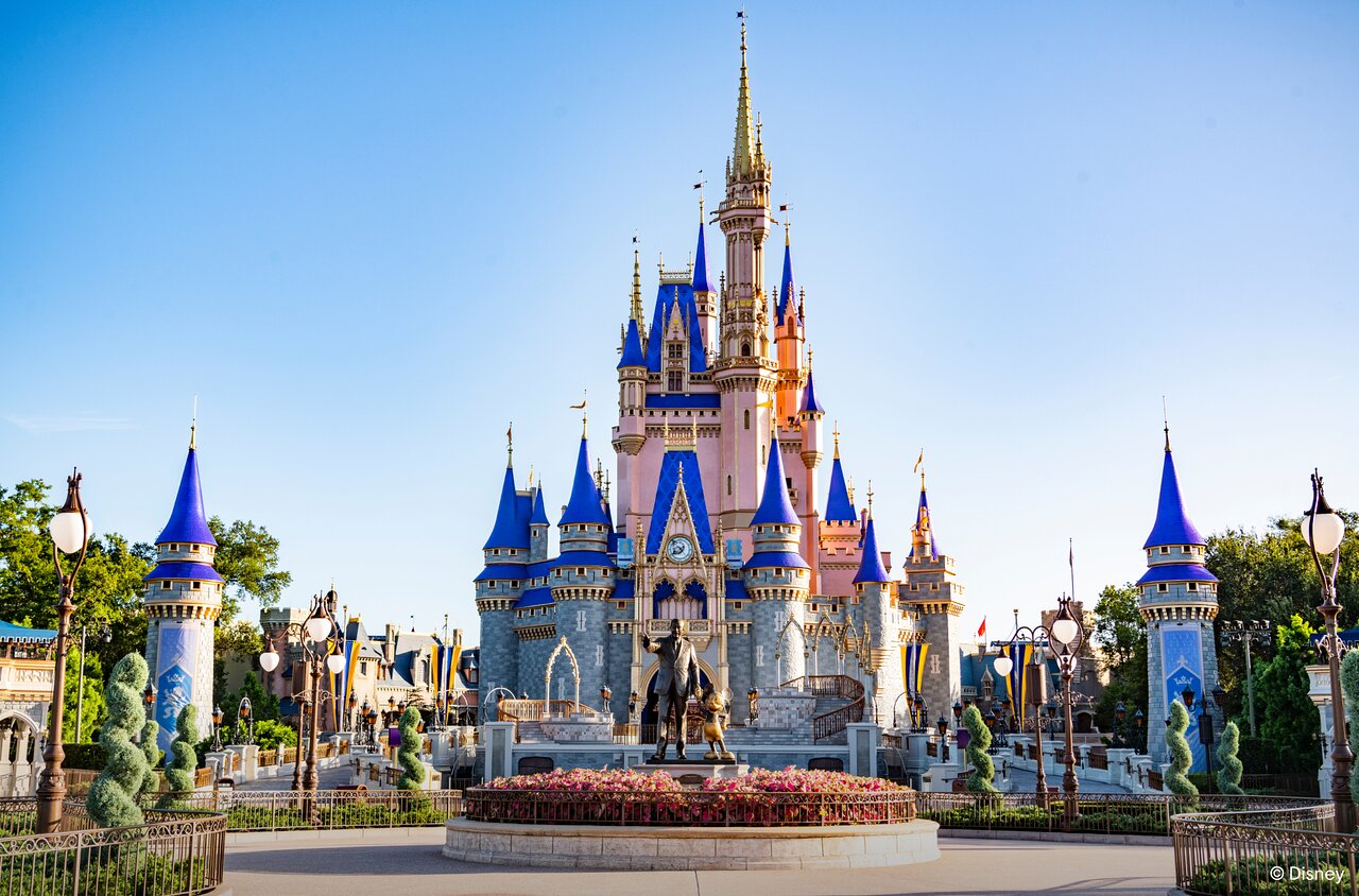 Disney World, em Orlando, nos Estados Unidos