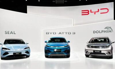 BYD: A nova sensação do mercado automotivo brasileiro