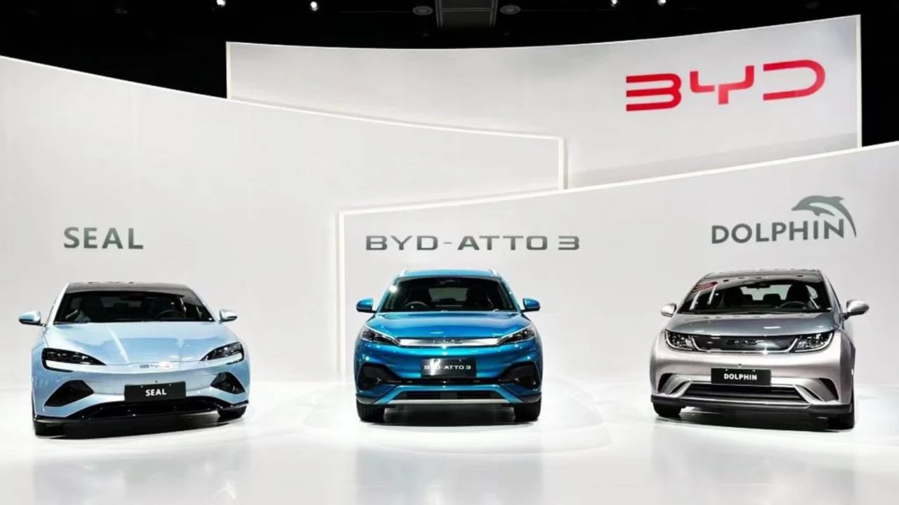 BYD: A nova sensação do mercado automotivo brasileiro