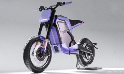 Anos 80: Peugeot lança moto elétrica com visual 'gameboy'