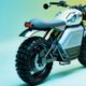 Novidade: Renault apresenta sua primeira moto Scrambler elétrica