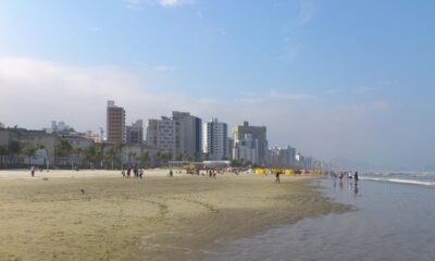 Prepare-se para o dia! Previsão do tempo para Praia Grande - SP