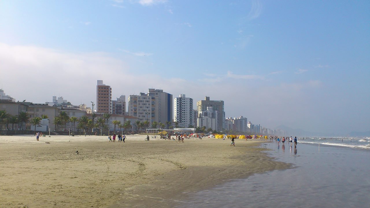 Prepare-se para o dia! Previsão do tempo para Praia Grande - SP