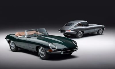 Clássico de volta: Jaguar reinicia produção do icônico E-Type