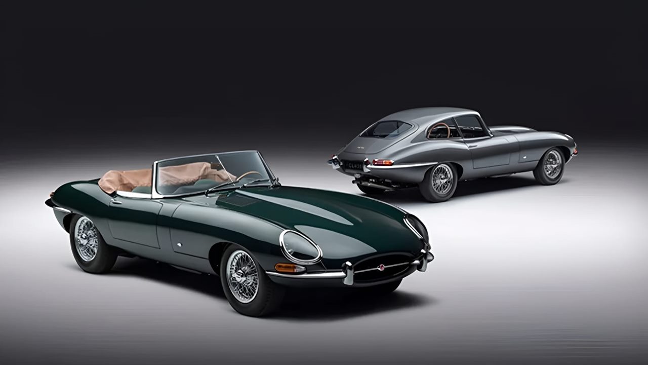 Clássico de volta: Jaguar reinicia produção do icônico E-Type