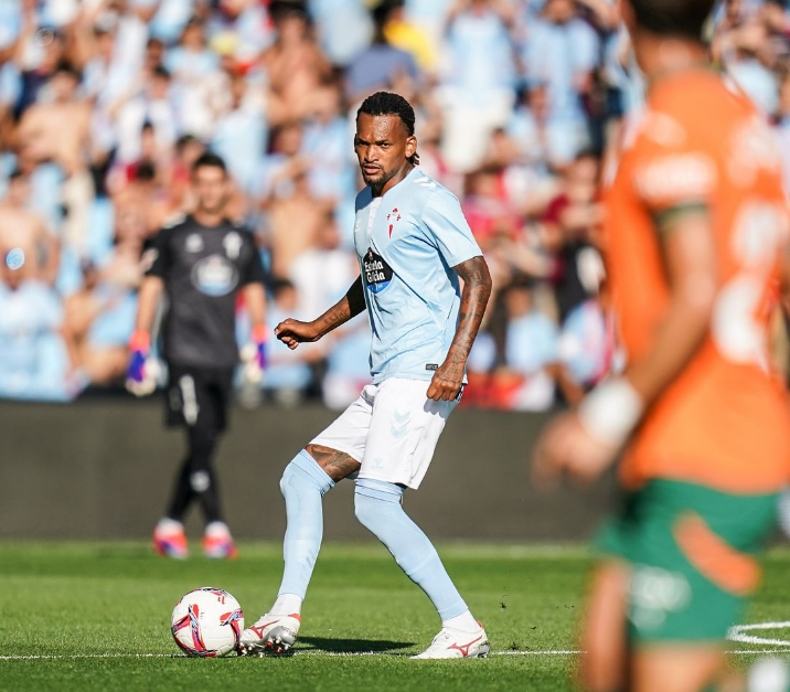 Jailson, ex-Palmeiras, enfrenta desafios no Celta de Vigo