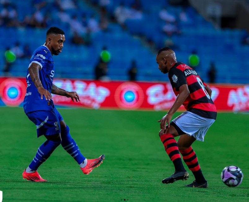 Malcom, atacante do Al Hilal, projeta volta ao Brasil e aposentadoria no Corinthians