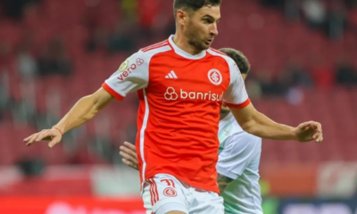 Lucas Alario, do Internacional, decide explorar opções de mercado