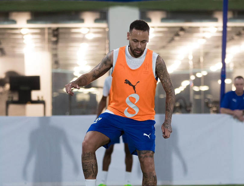 Retorno de Neymar marca um novo capítulo para o Al-Hilal