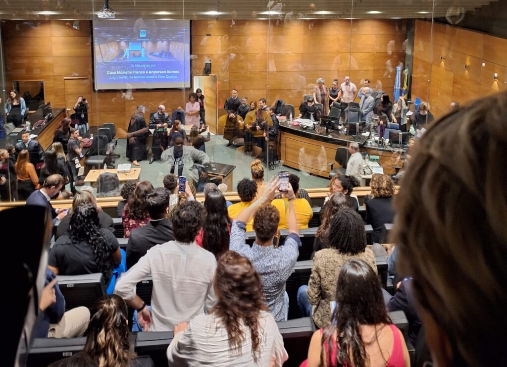 Julgamento dos assassinos de Marielle Franco e ANderson Gomes