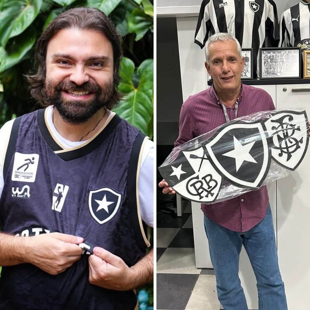 Vinicius e João Paulo Botafogo