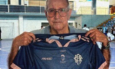 Camisa Gérson Canto do Rio (Foto: Divulgação/Canto do Rio FC)