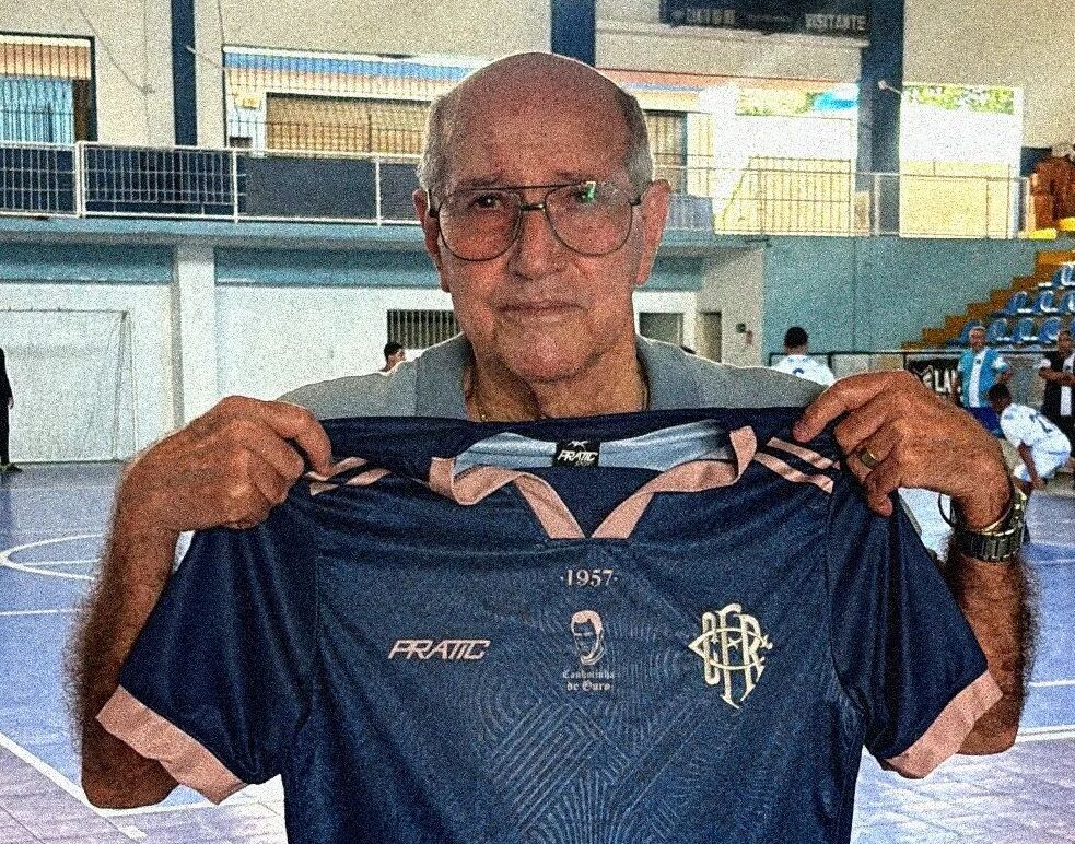 Camisa Gérson Canto do Rio (Foto: Divulgação/Canto do Rio FC)