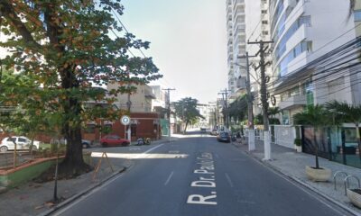 Rua Doutor Paulo César, em Icaraí.