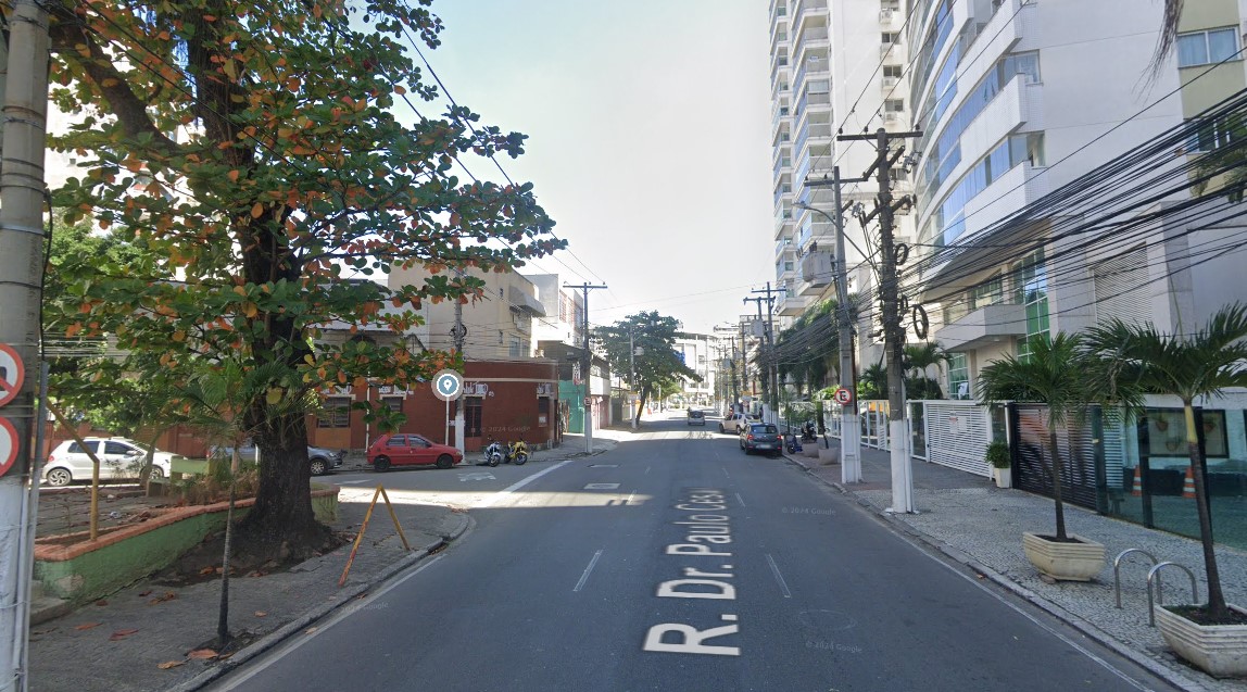 Rua Doutor Paulo César, em Icaraí.