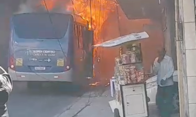 onibus incendiado sao cristovao