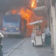 onibus incendiado sao cristovao