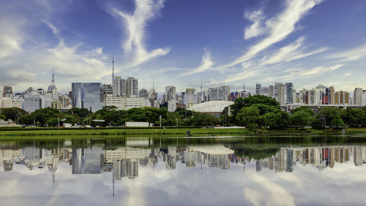 São Paulo: Alerta para tudo! Sol, chuva, vento.. o clima tá indeciso!