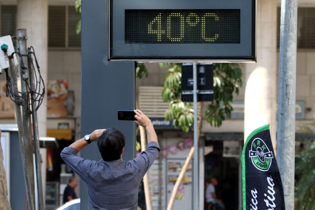 Altas temperaturas atingem cidades do Vale do Paraíba