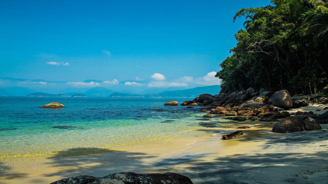 Praia ou piscina? O tempo em Ubatuba pode mudar rápido