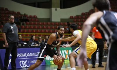 Vasco x Mogi pelo NBB (Foto: Divulgação/Mogi Basquete)