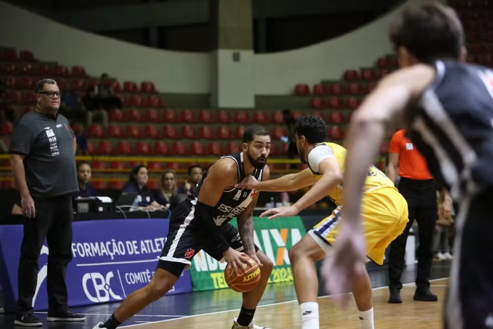 Vasco x Mogi pelo NBB (Foto: Divulgação/Mogi Basquete)