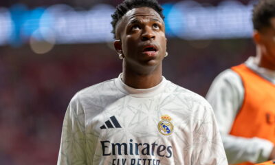 Ancelotti confirma retorno de Vinicius Júnior ao Real Madrid