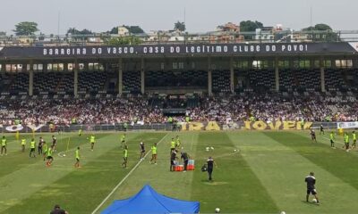 Treino aberto do Vasco