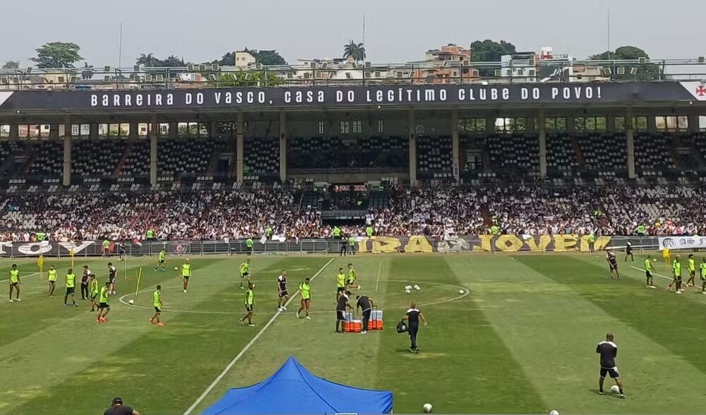 Treino aberto do Vasco