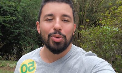 Yuri Moura vota em Petrópolis e enfatiza a importância do voto