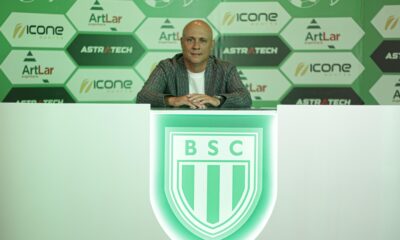 Técnico Caio Zanardi, do Boavista