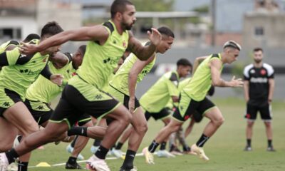 Treino do Vasco (Foto: Matheus Lima/Vasco)