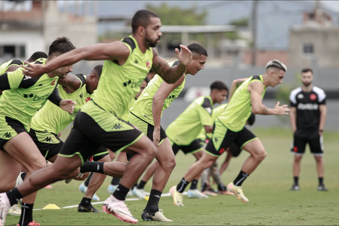 Treino do Vasco (Foto: Matheus Lima/Vasco)