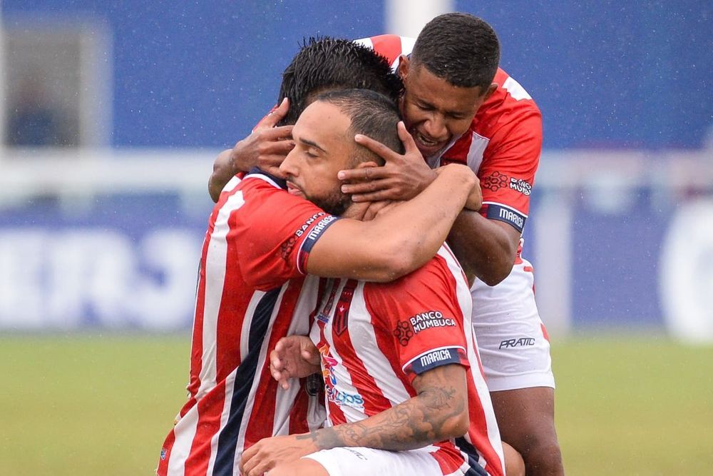 Maricá no Campeonato Carioca (Foto: Cléver Félix)