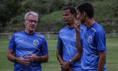 Alfredo Sampaio. Sampaio Corrêa (Foto: Jhonatan Jeferson)