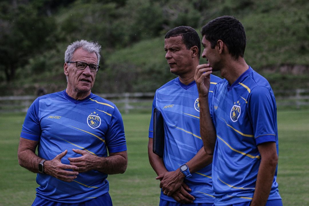 Alfredo Sampaio. Sampaio Corrêa (Foto: Jhonatan Jeferson)