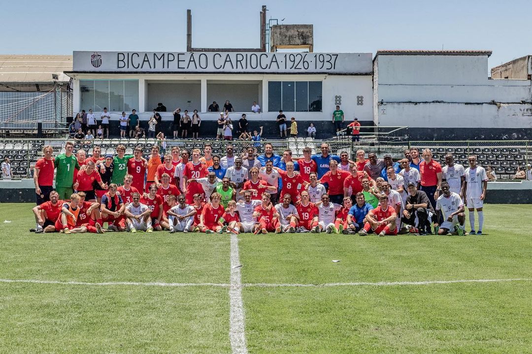 São Cristóvão x Rússia Sub-21 (Foto: Wandré Silva)