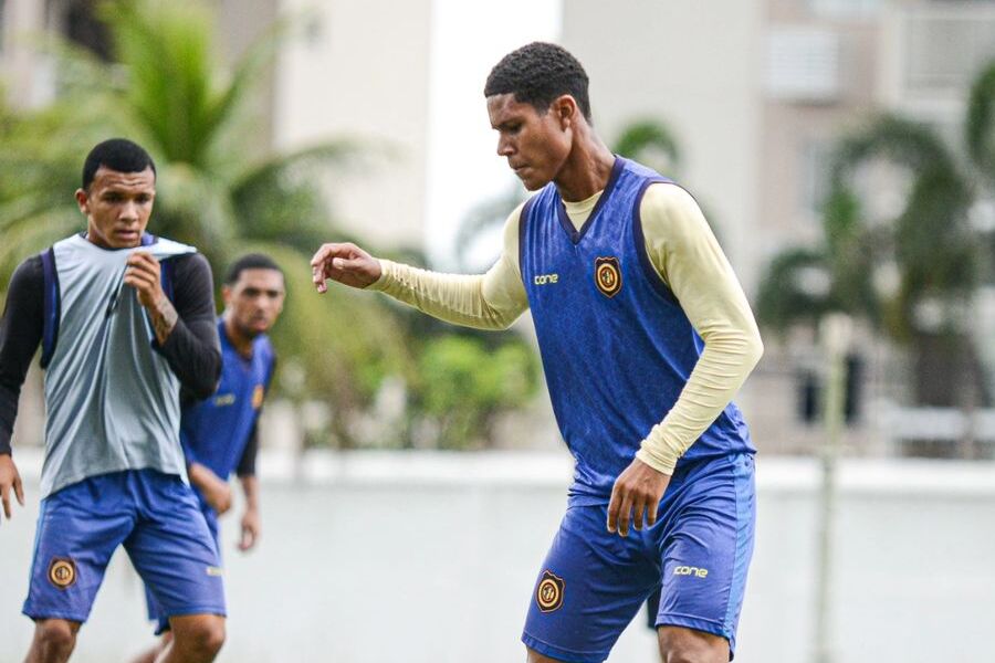 Treino do Madureira (Foto: Wanderson Colino/Madureira EC)