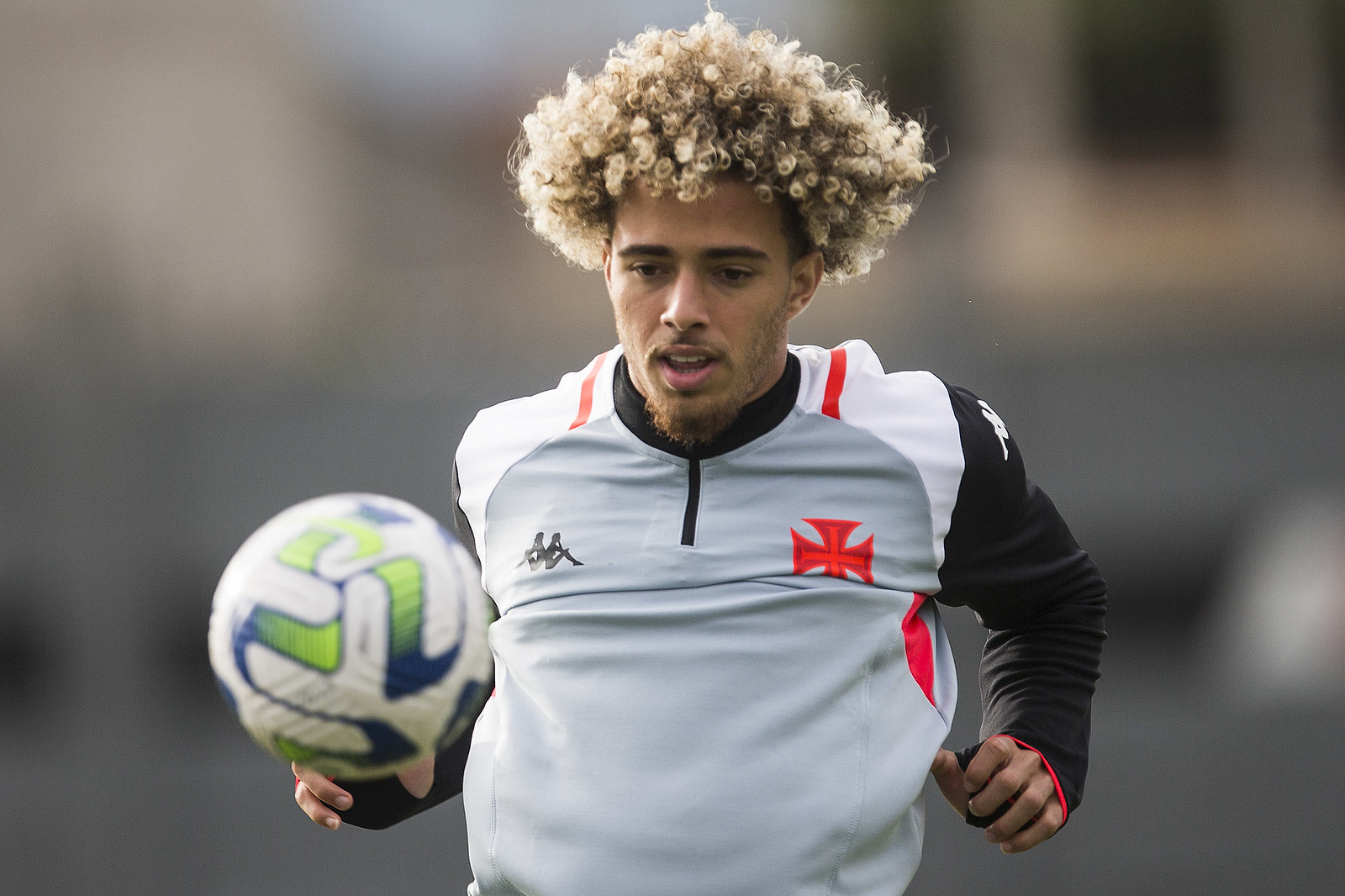 Figueiredo em 2023. Treino do Vasco (Foto: Daniel Ramalho/Vasco)