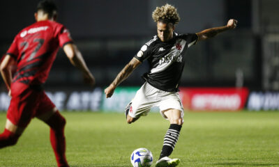 Figueiredo em 2023. Vasco (Foto: Daniel Ramalho/Vasco)