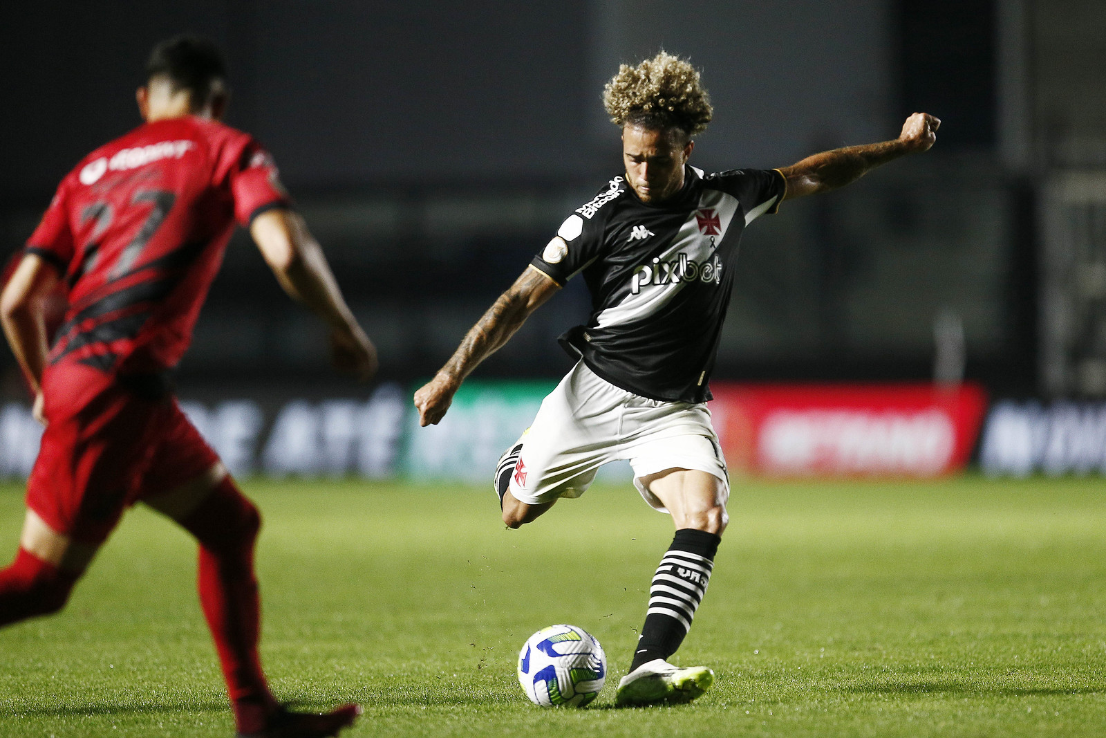 Figueiredo em 2023. Vasco (Foto: Daniel Ramalho/Vasco)