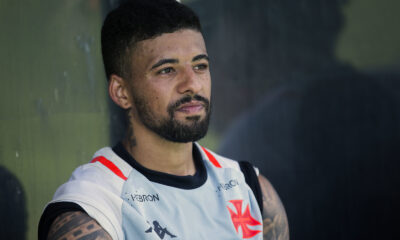 Paulinho. Treino do Vasco (Foto: Daniel Ramalho/Vasco)