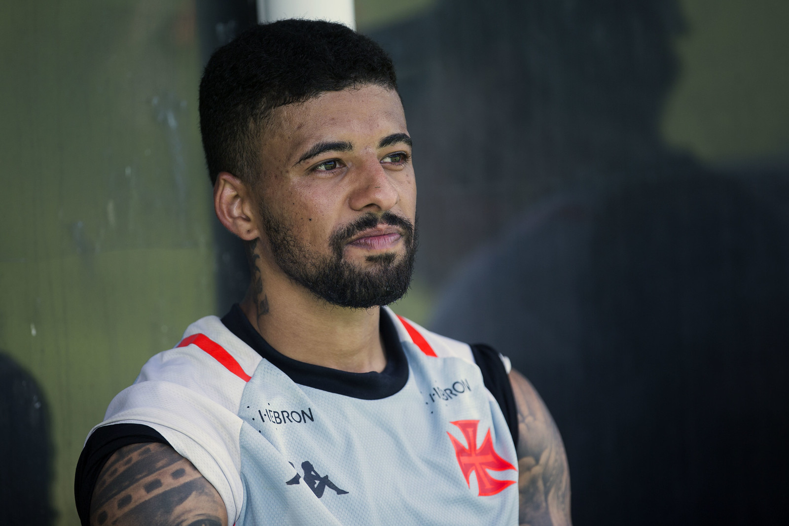 Paulinho. Treino do Vasco (Foto: Daniel Ramalho/Vasco)