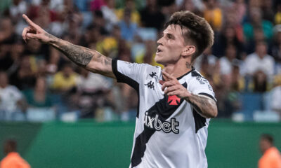 Orellano em 2023 (Foto: Leandro Amorim/Vasco)