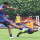 Treino do Nova Iguaçu em 2023 (Foto: Vitor Melo/Nova Iguaçu FC)