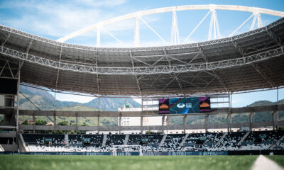 Estádio Nilton Santos (Foto: Leandro Amorim/Vasco)