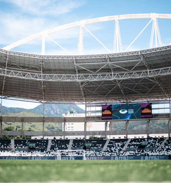 Estádio Nilton Santos (Foto: Leandro Amorim/Vasco)